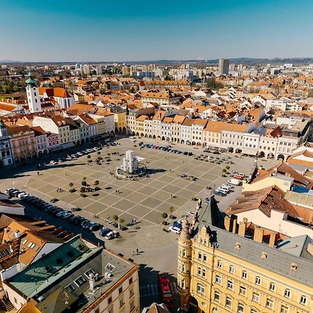 Grandhotel Zvon Ceske Budejovice Luaran gambar
