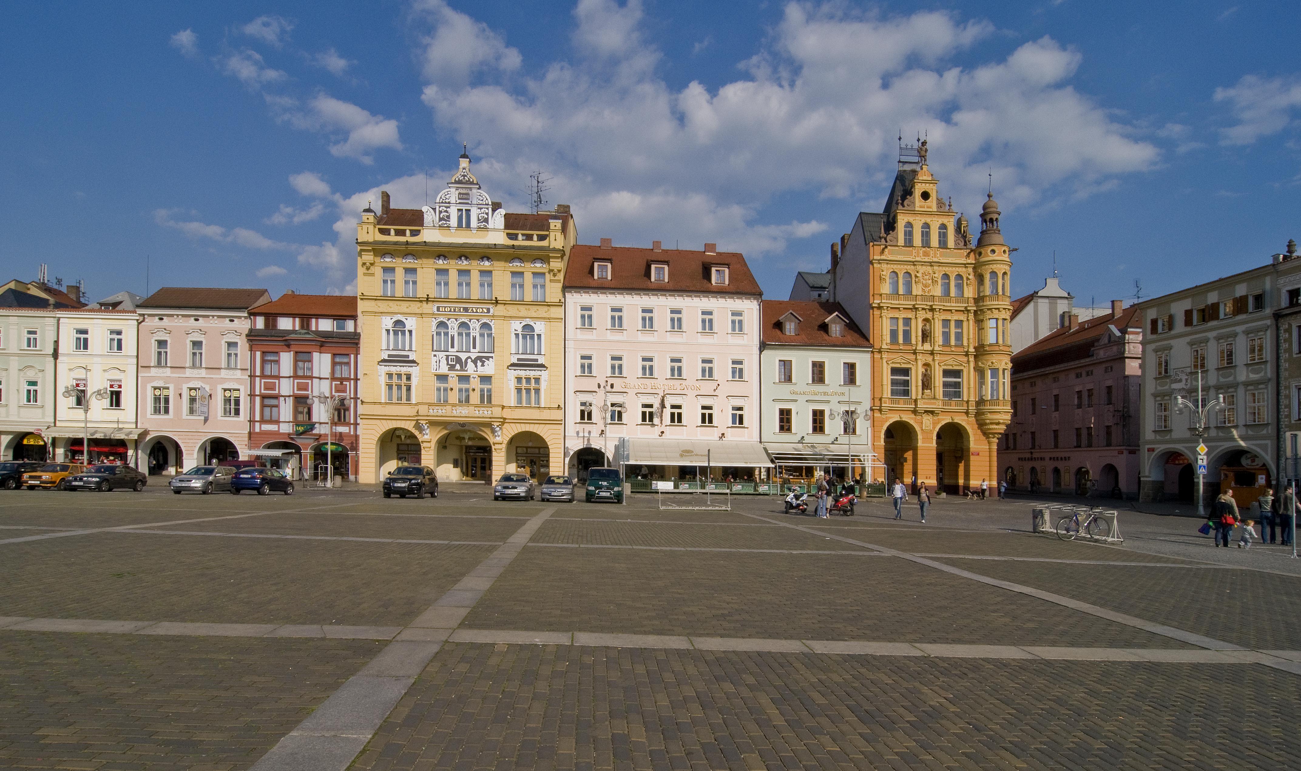 Grandhotel Zvon Ceske Budejovice Luaran gambar