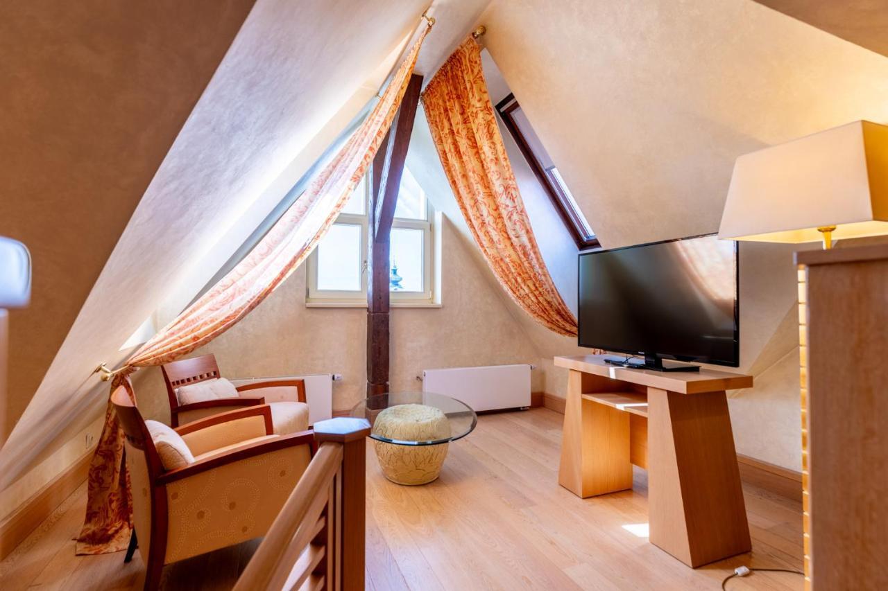 Grandhotel Zvon Ceske Budejovice Luaran gambar