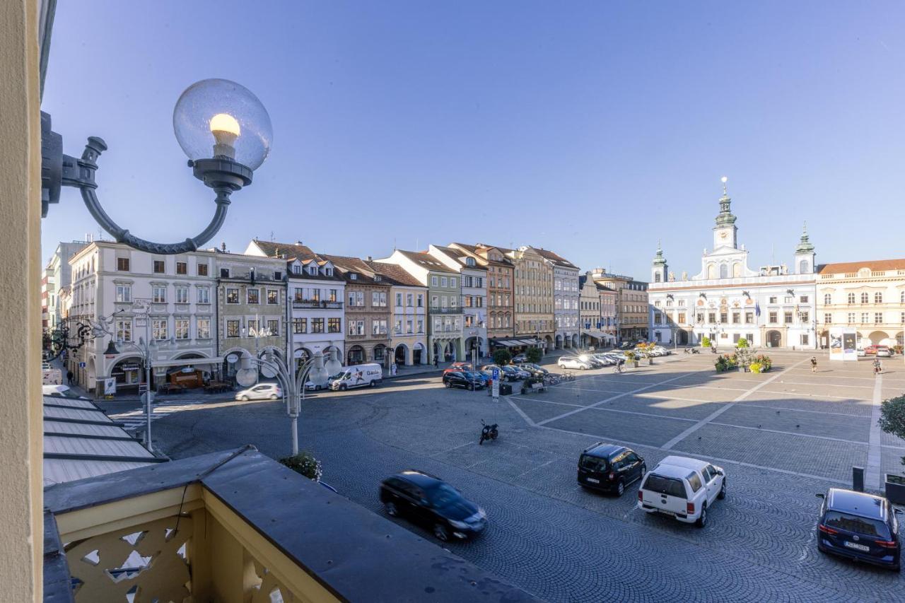 Grandhotel Zvon Ceske Budejovice Luaran gambar
