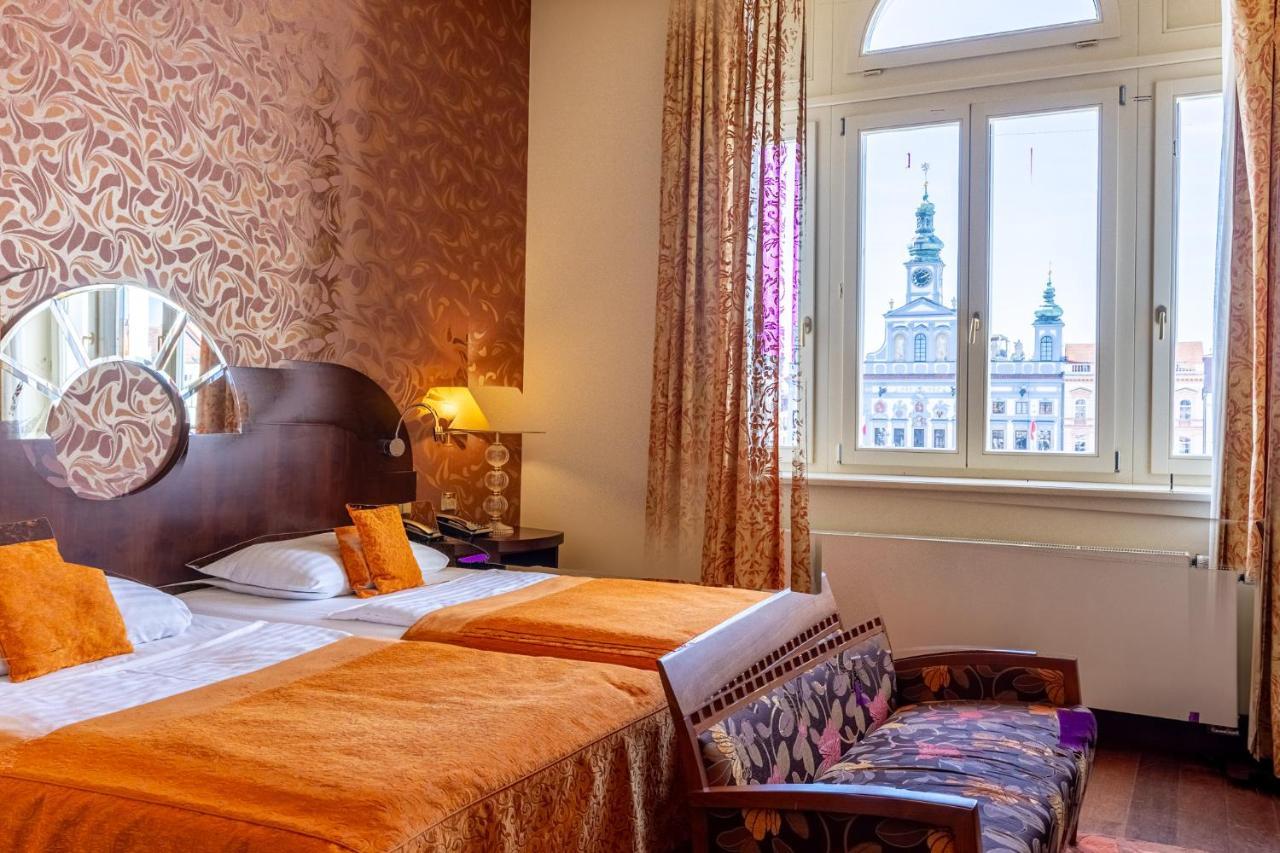 Grandhotel Zvon Ceske Budejovice Luaran gambar