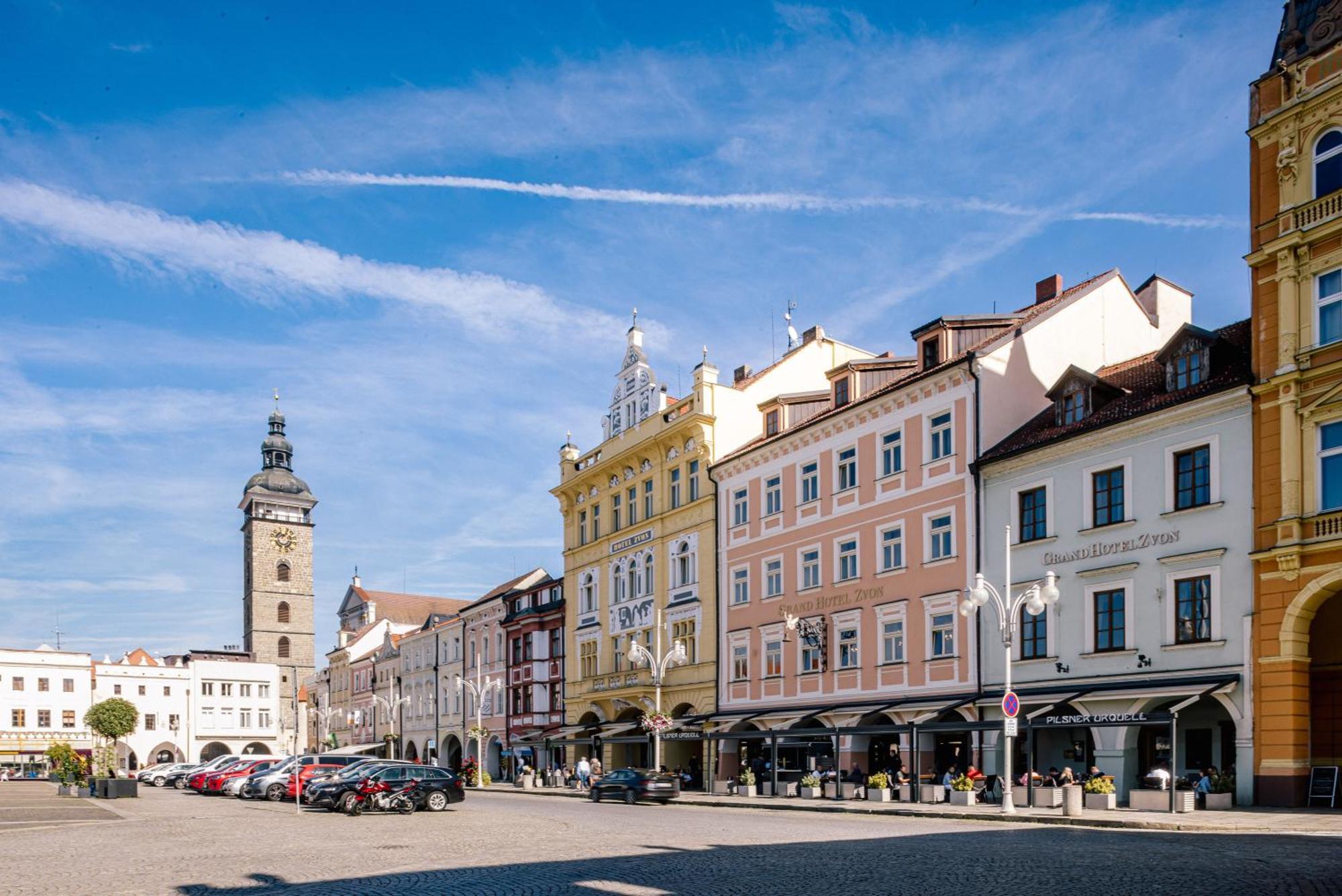 Grandhotel Zvon Ceske Budejovice Luaran gambar