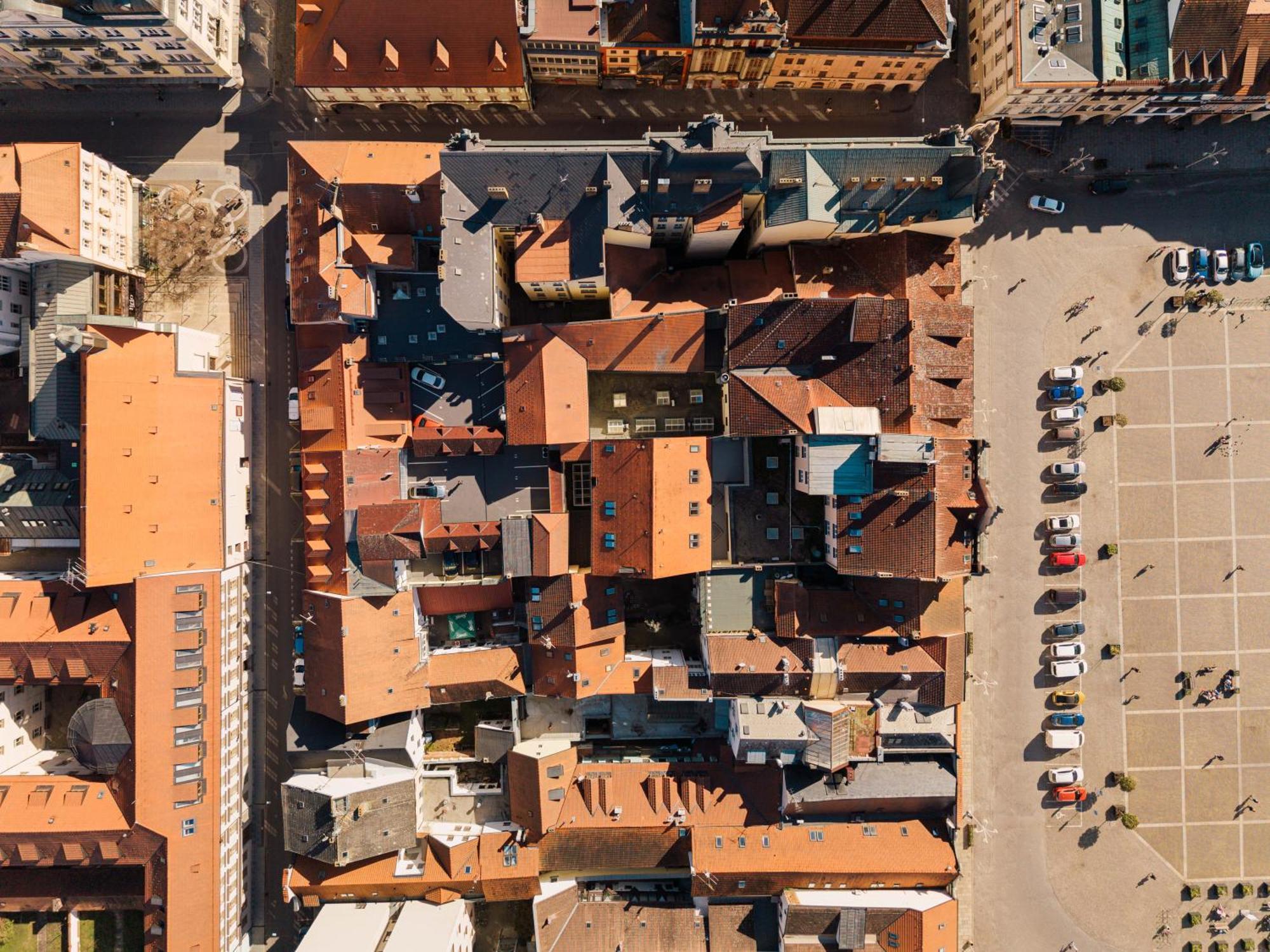 Grandhotel Zvon Ceske Budejovice Luaran gambar